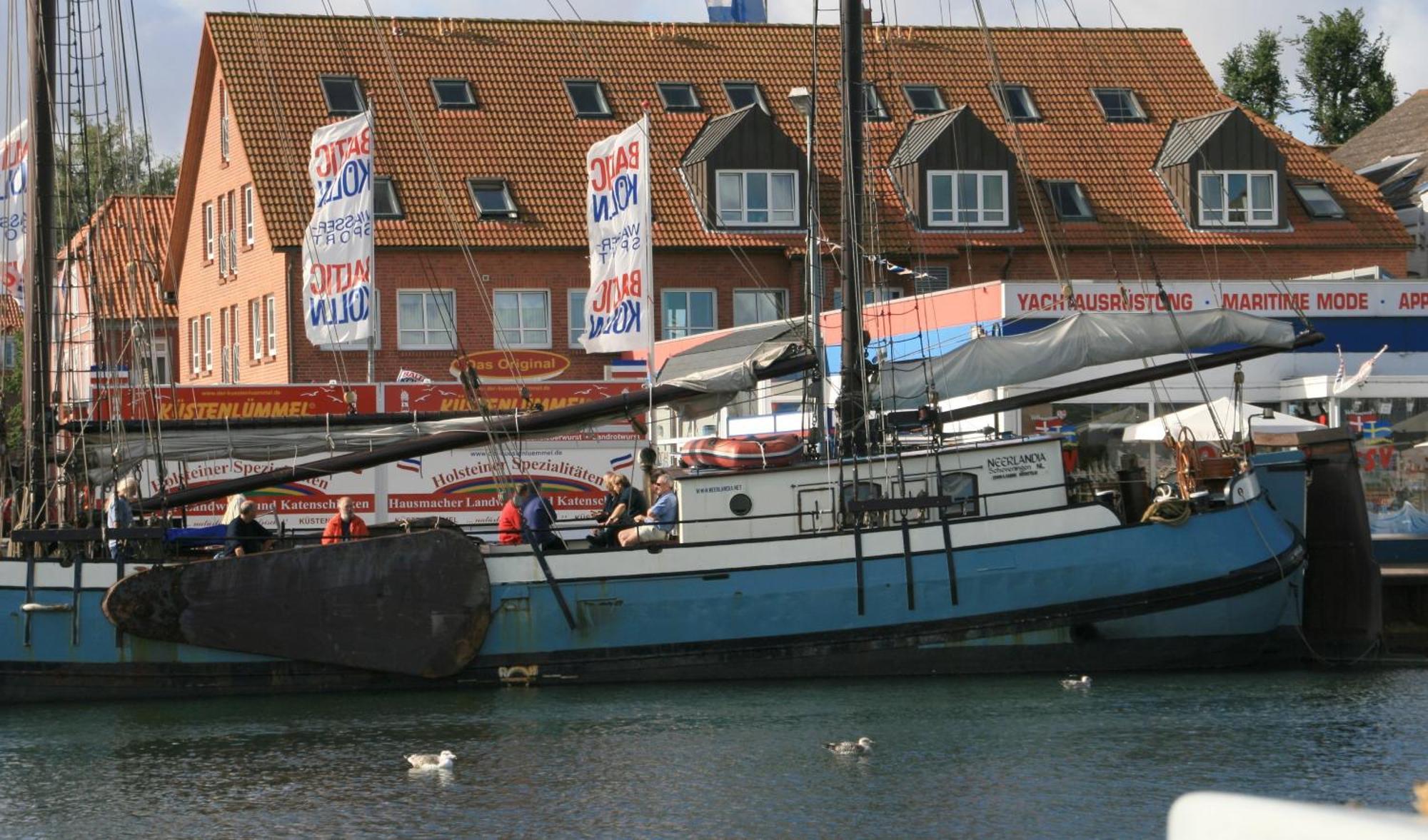 Baltic Koelln Hotel Heiligenhafen Bagian luar foto